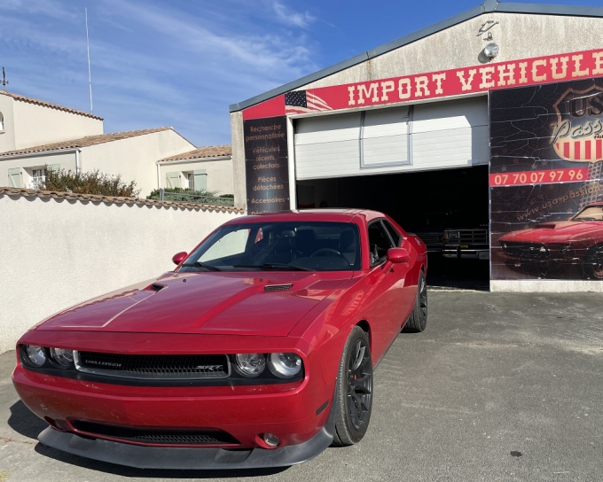 2012 Dodge Challenger SRT8