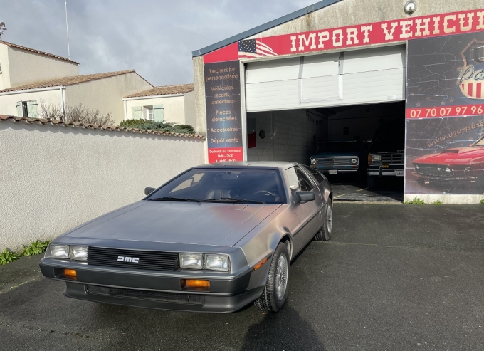 1981 Delorean DMC12