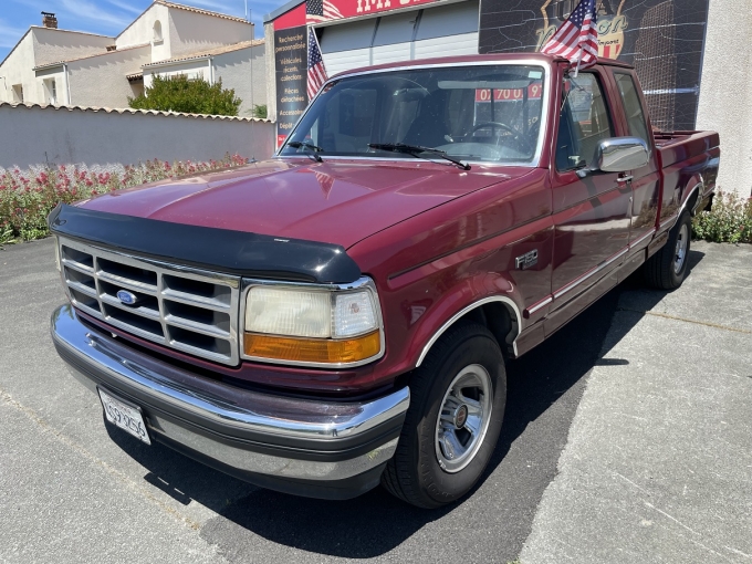 1993 Ford F150 XLT Extended Cab